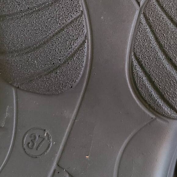 Elite By Corkys Stylish Multicolor Leather Sandals, Size 6.5/37, Closed Toe - Picture 8 of 9